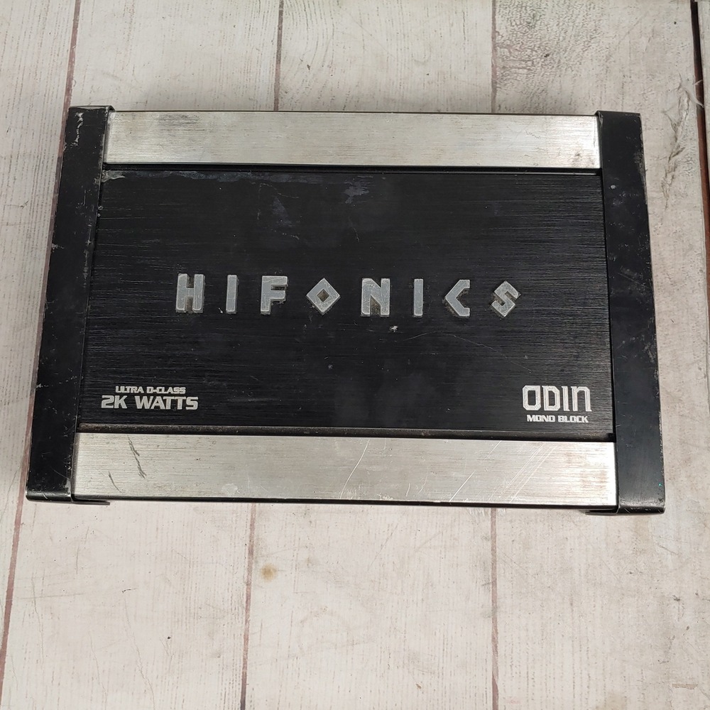 PARTS ONLY - Hifonics Odin Mono Block Ultra D-Class 2K Watts Car Amplifier - Amp
